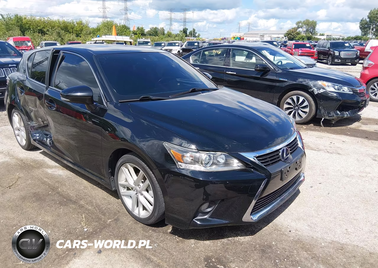 2016 Lexus Ct 200H – zdjęcie 1 z 16