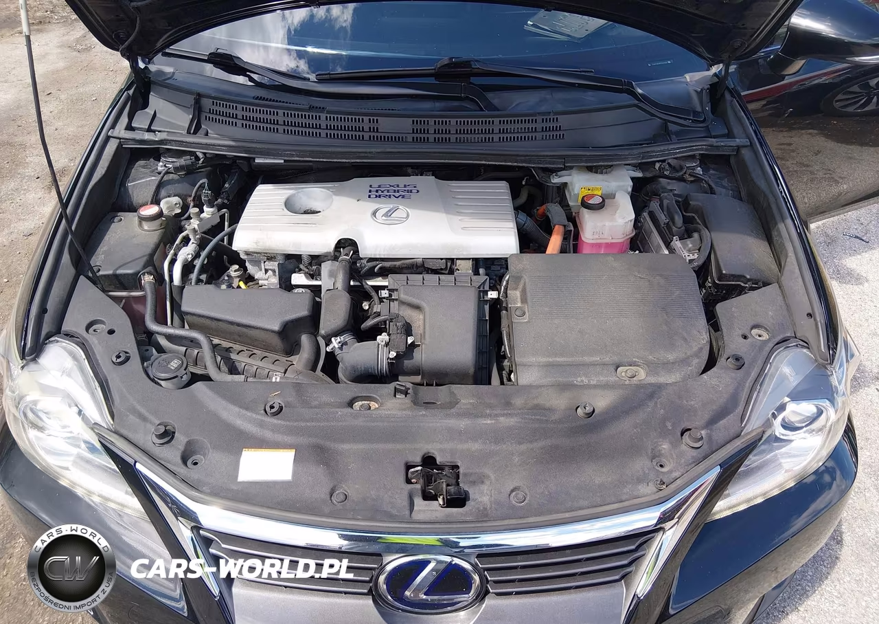 2016 Lexus Ct 200H VIN:JTHKD5BH9G2260942 - 10