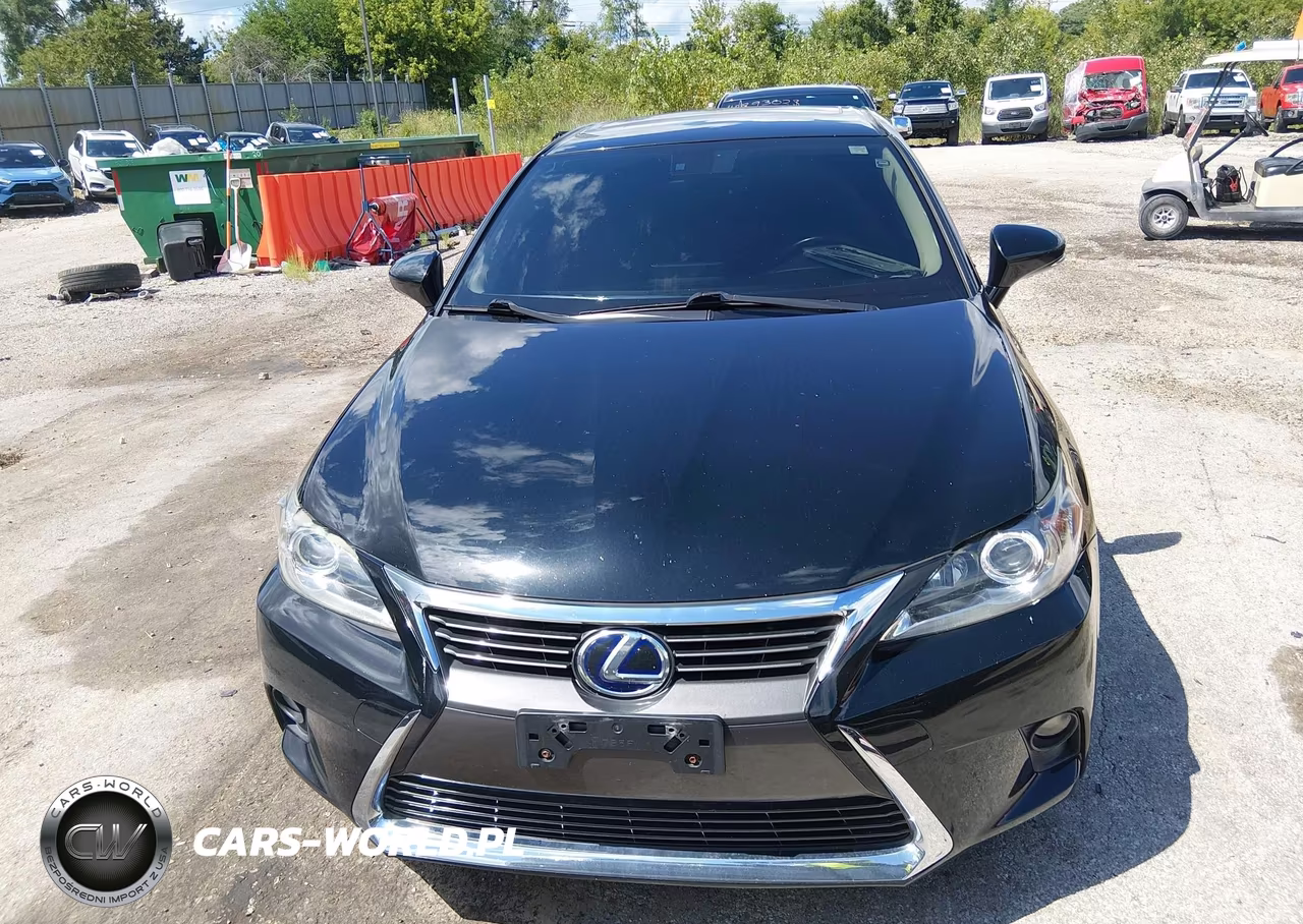 2016 Lexus Ct 200H VIN:JTHKD5BH9G2260942 - 12