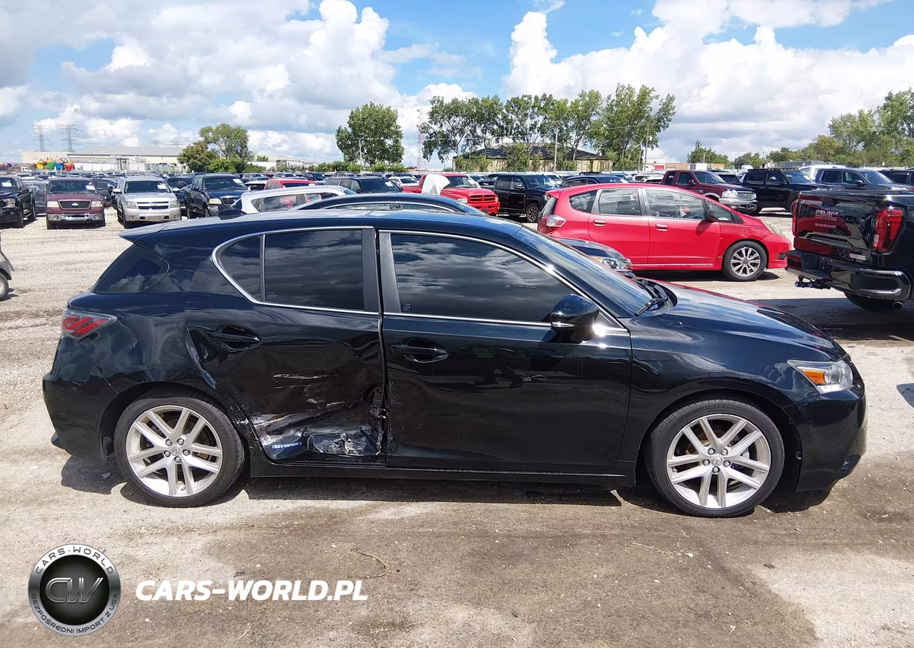 2016 Lexus Ct 200H VIN:JTHKD5BH9G2260942 - 13