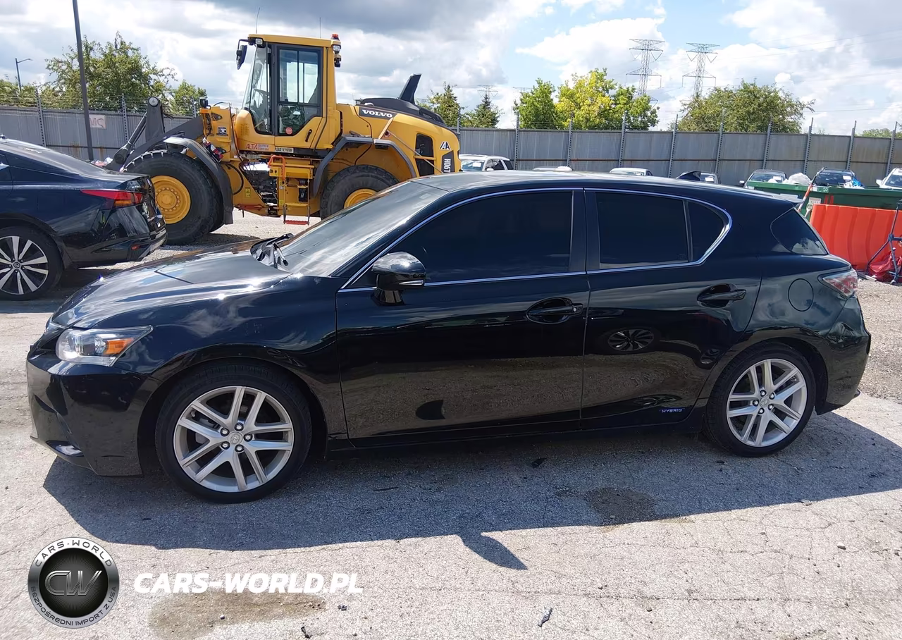 2016 Lexus Ct 200H VIN:JTHKD5BH9G2260942 - 14