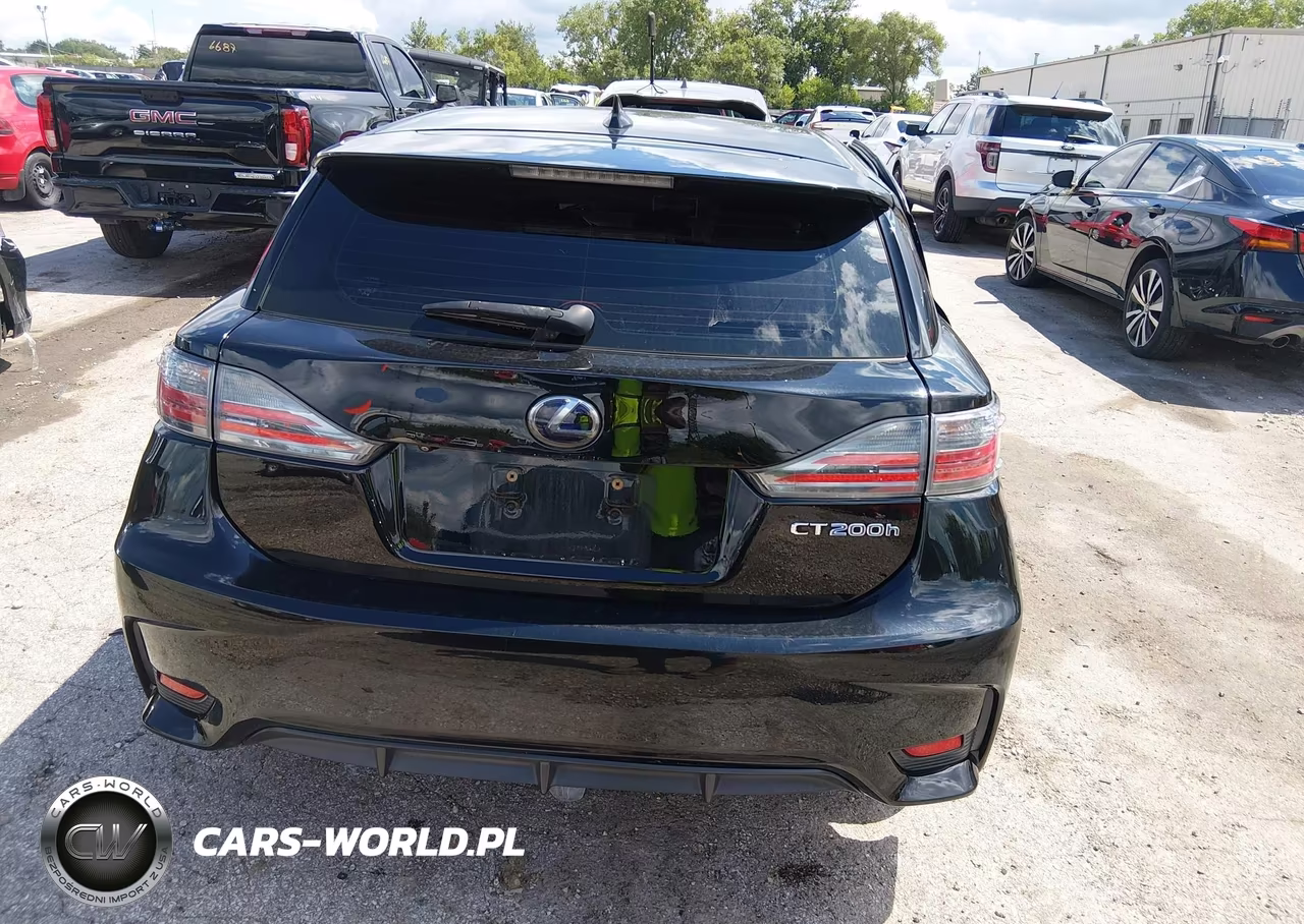 2016 Lexus Ct 200H VIN:JTHKD5BH9G2260942 - 16