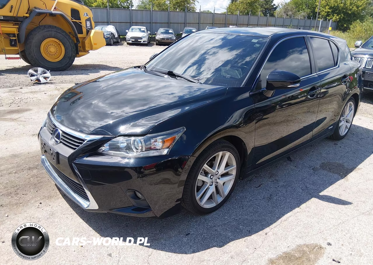 2016 Lexus Ct 200H VIN:JTHKD5BH9G2260942 - 2