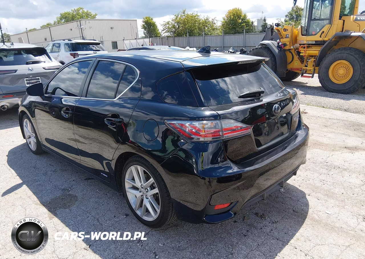 2016 Lexus Ct 200H VIN:JTHKD5BH9G2260942 - 3