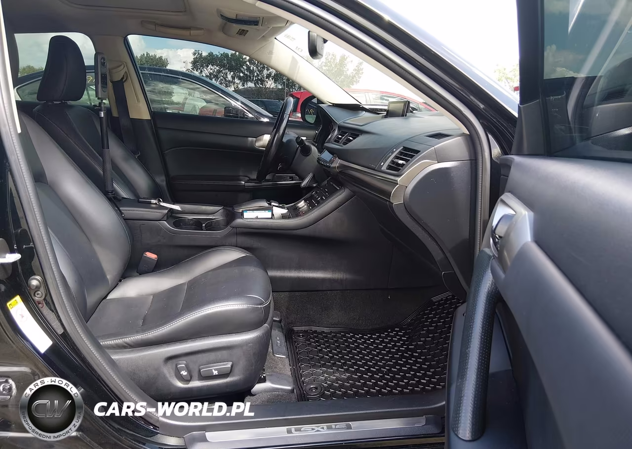 2016 Lexus Ct 200H VIN:JTHKD5BH9G2260942 - 5