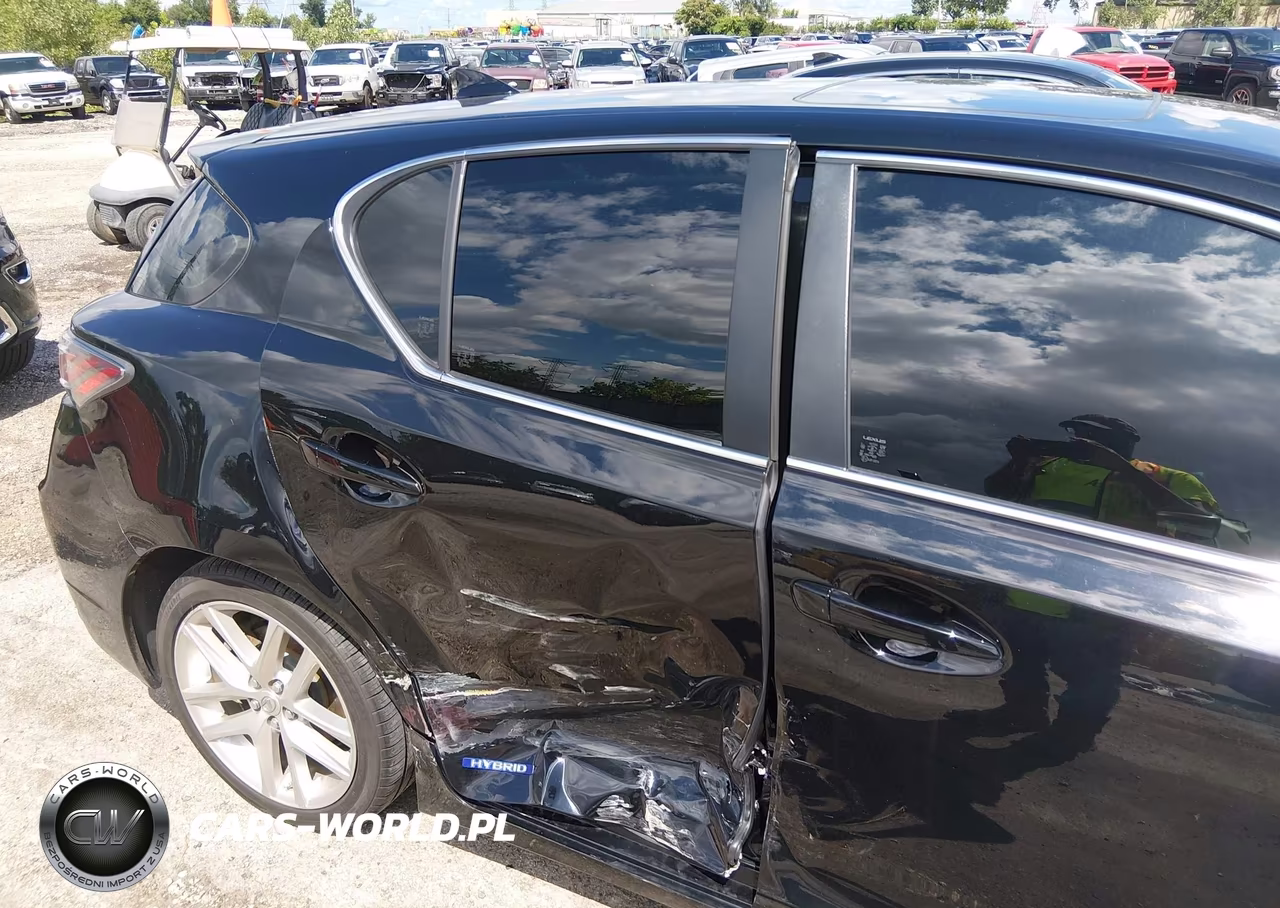 2016 Lexus Ct 200H VIN:JTHKD5BH9G2260942 - 6