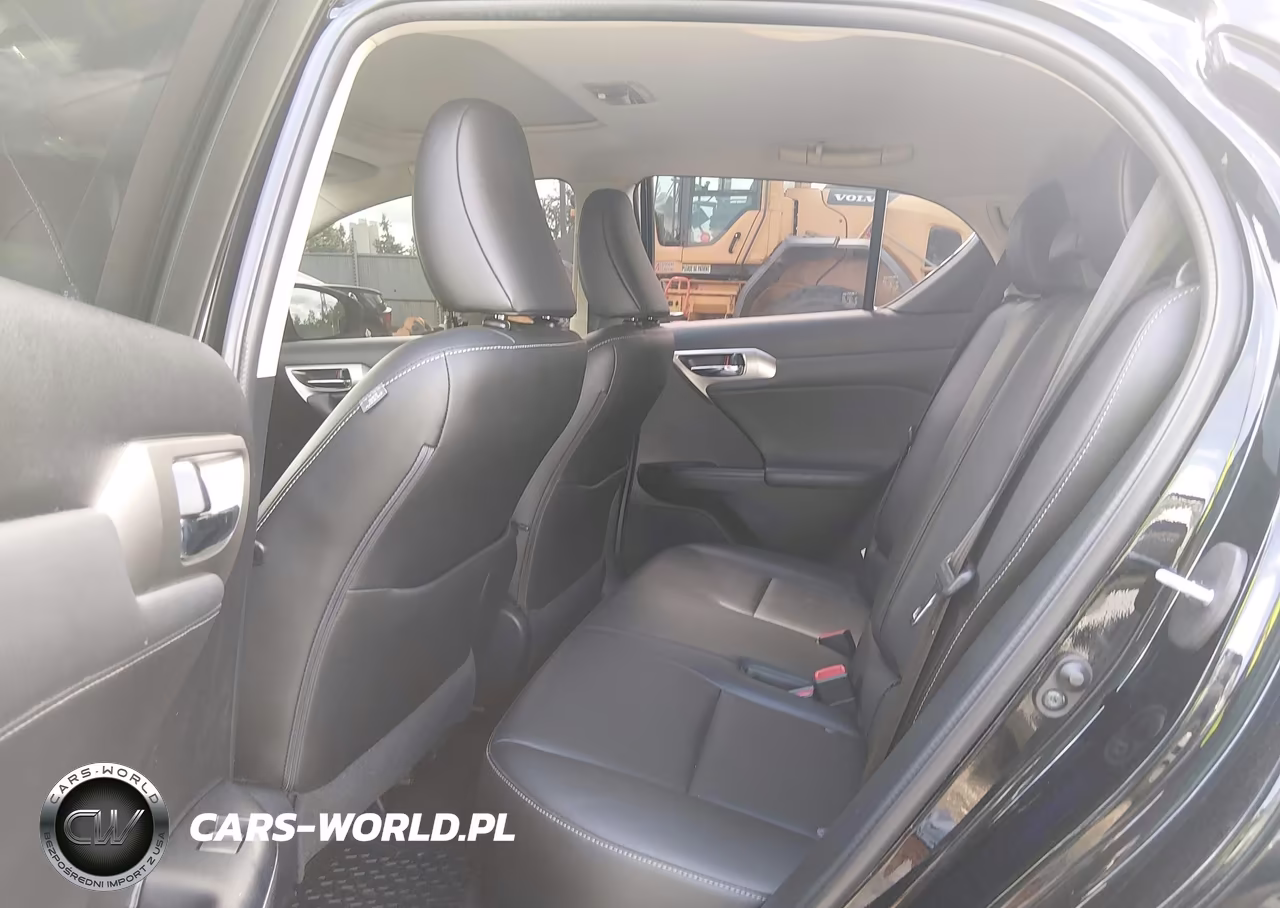 2016 Lexus Ct 200H VIN:JTHKD5BH9G2260942 - 8