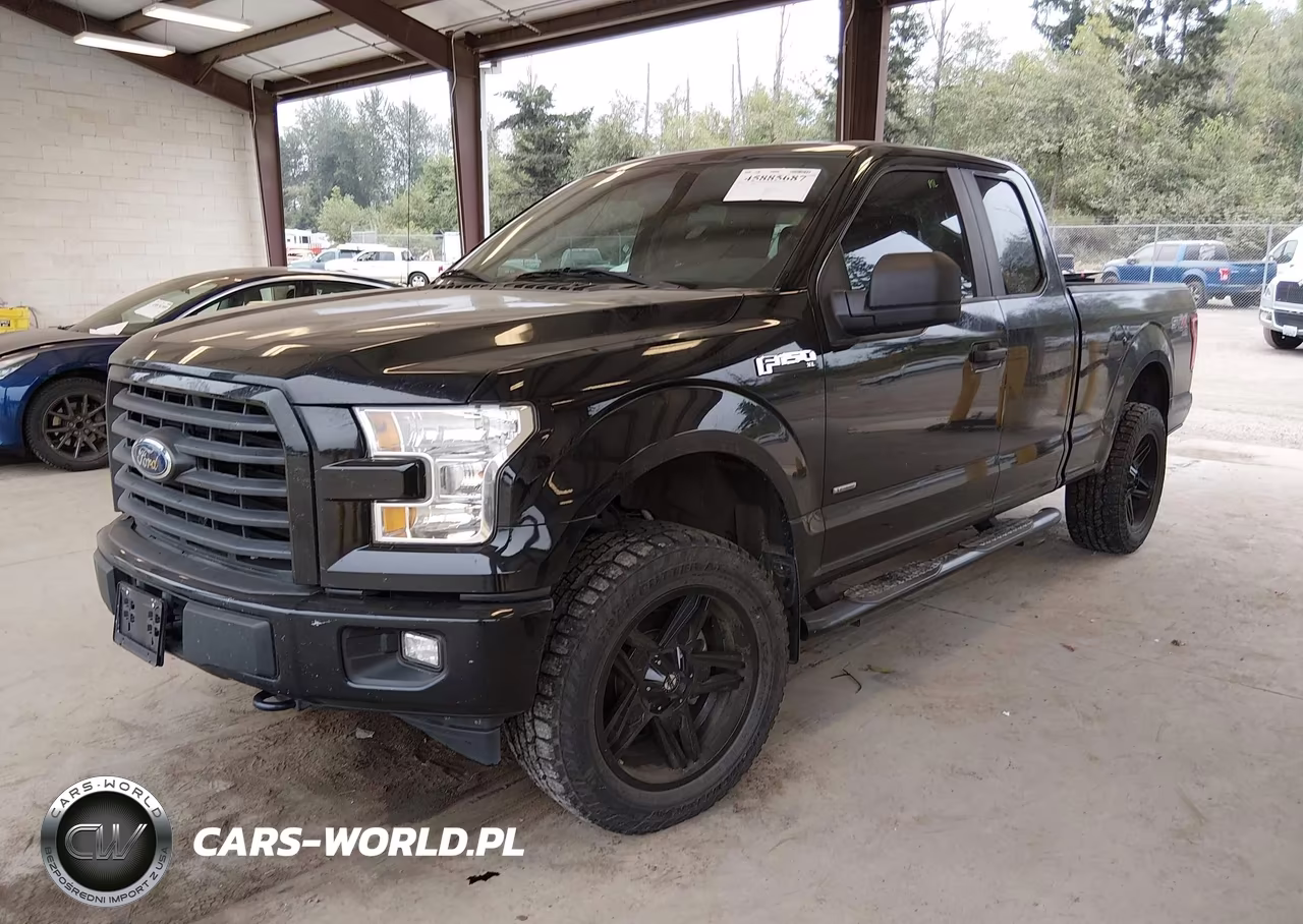 2017 Ford F-150 Xl VIN:1FTEX1EP7HFC13114 - 2