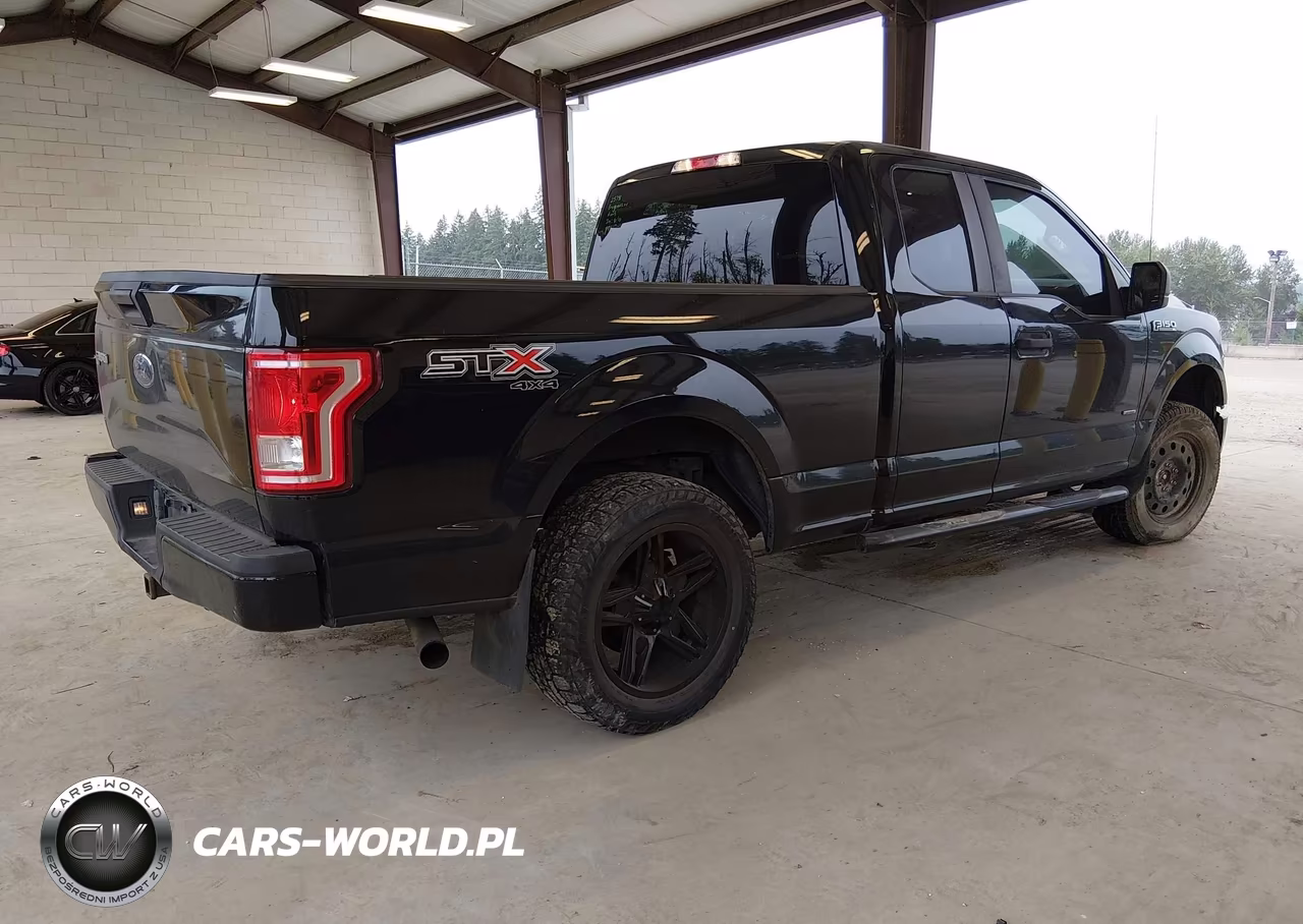 2017 Ford F-150 Xl VIN:1FTEX1EP7HFC13114 - 4