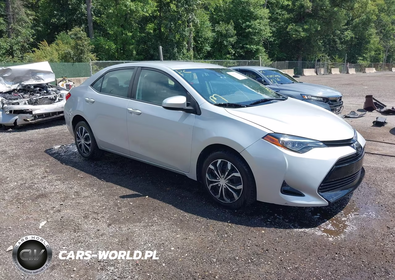 2018 Toyota Corolla Le