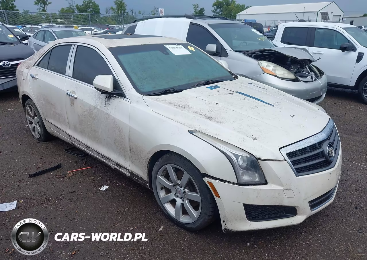 2013 Cadillac Ats Standard