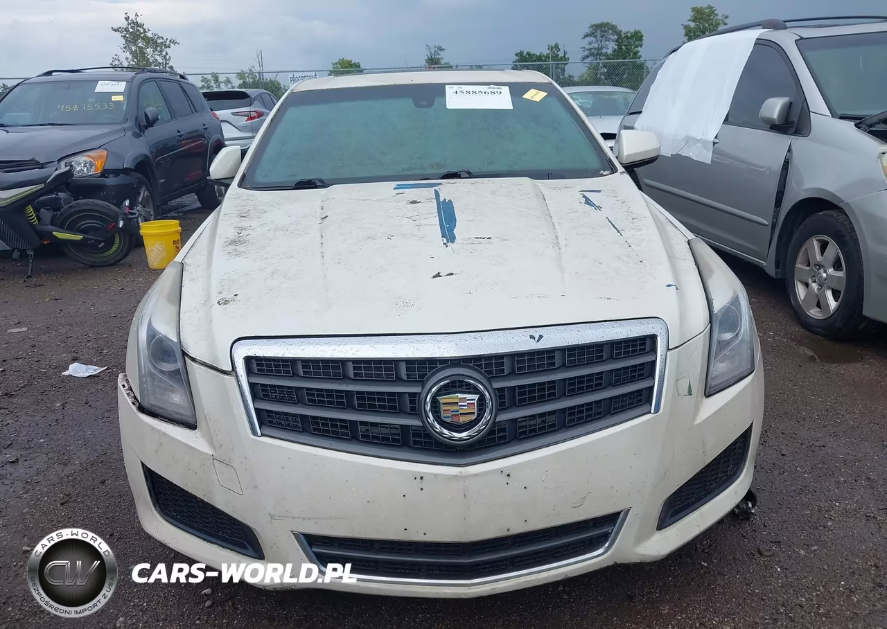 2013 Cadillac Ats Standard VIN:1G6AA5RAXD0133416 - 12