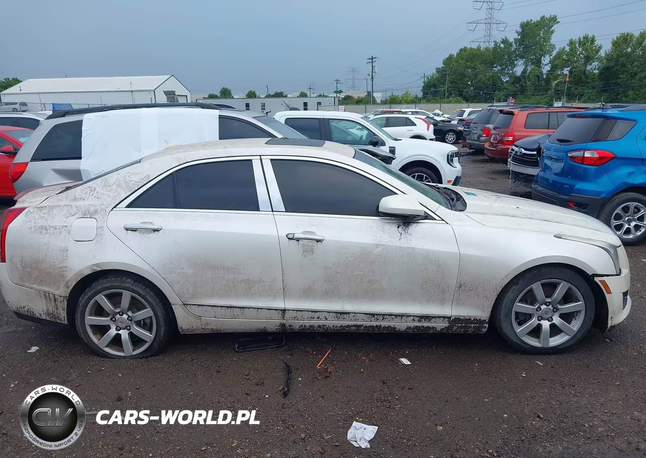 2013 Cadillac Ats Standard VIN:1G6AA5RAXD0133416 - 13