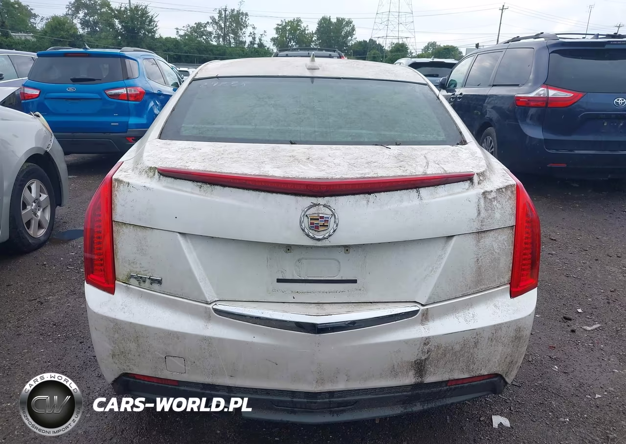 2013 Cadillac Ats Standard VIN:1G6AA5RAXD0133416 - 16