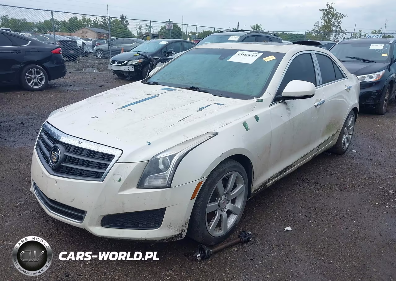 2013 Cadillac Ats Standard VIN:1G6AA5RAXD0133416 - 2