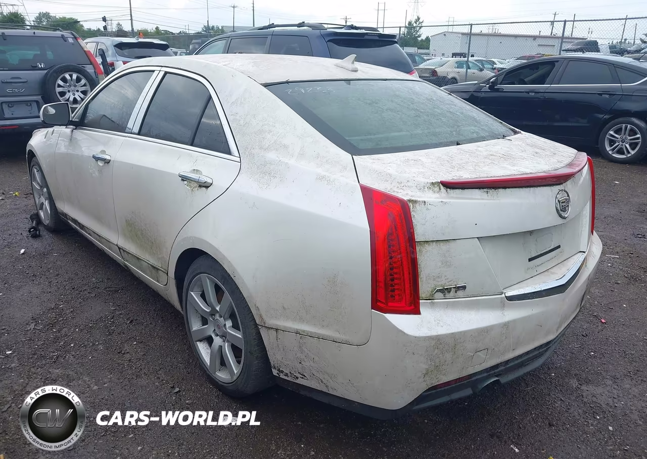 2013 Cadillac Ats Standard VIN:1G6AA5RAXD0133416 - 3