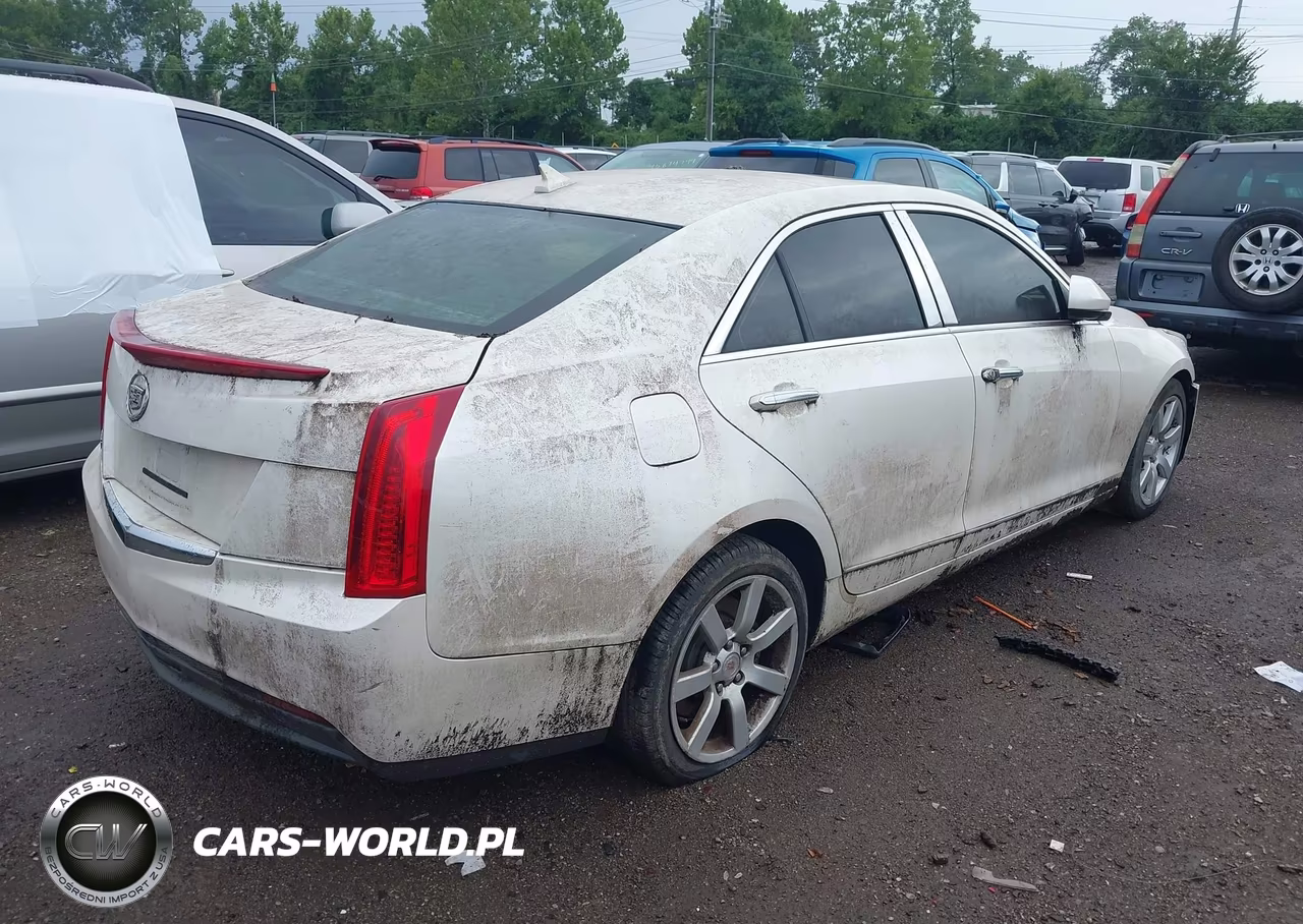 2013 Cadillac Ats Standard VIN:1G6AA5RAXD0133416 - 4