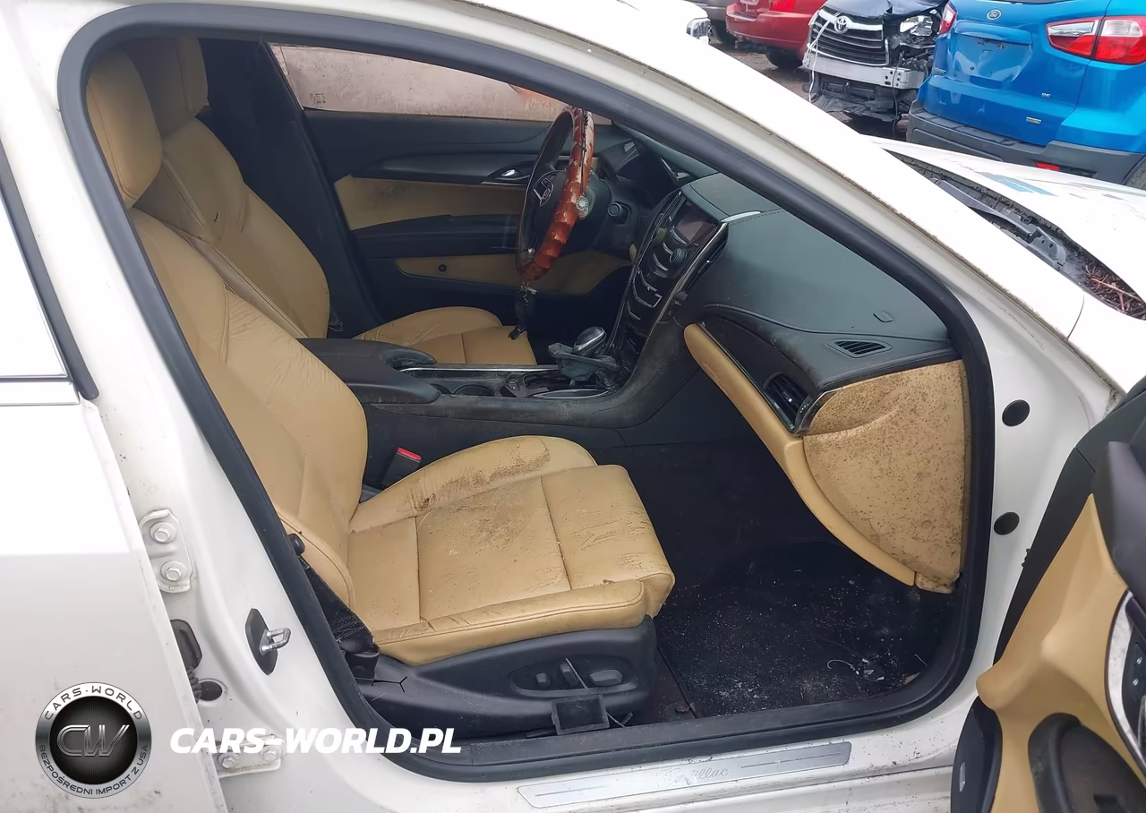2013 Cadillac Ats Standard VIN:1G6AA5RAXD0133416 - 5