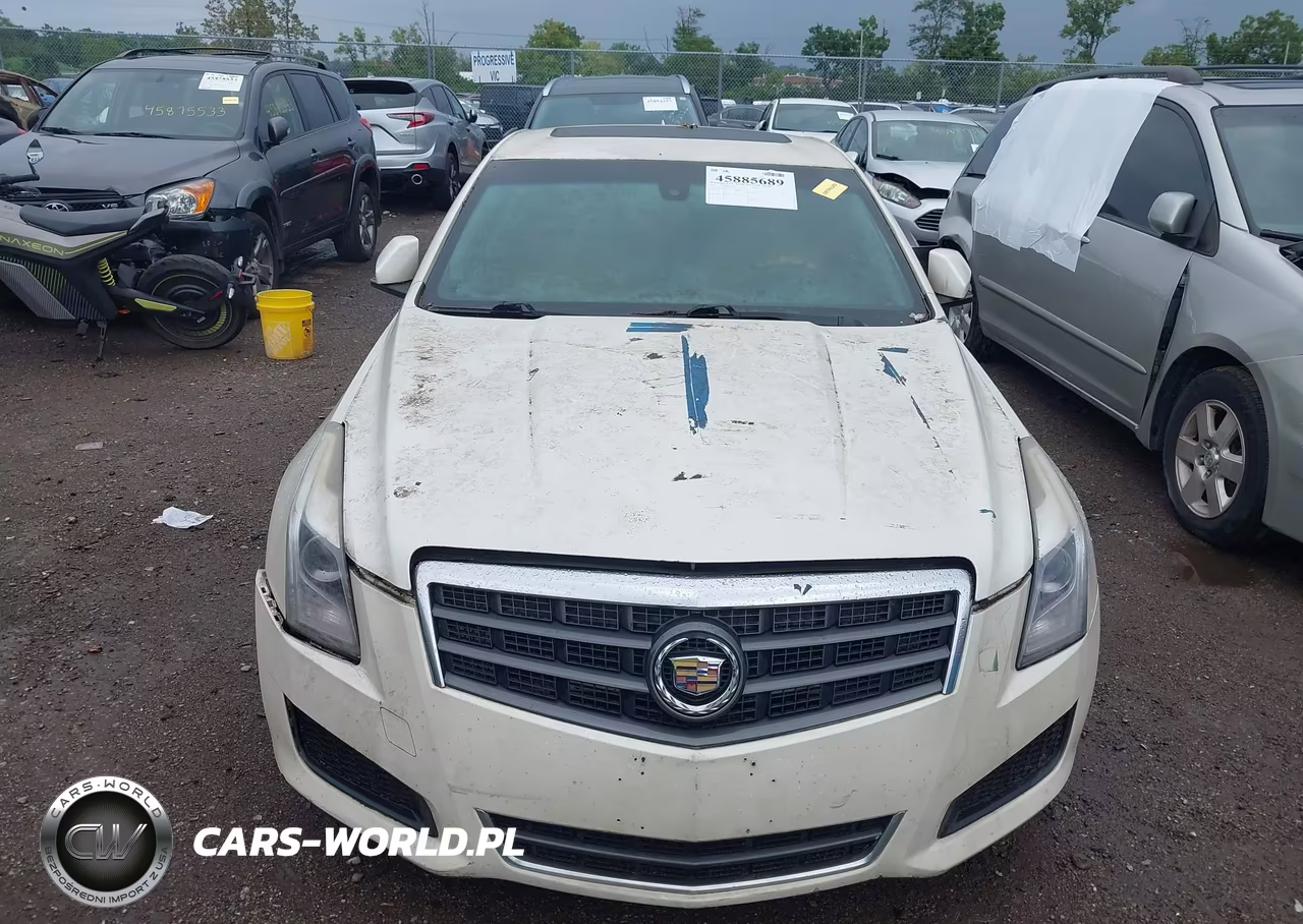 2013 Cadillac Ats Standard VIN:1G6AA5RAXD0133416 - 6
