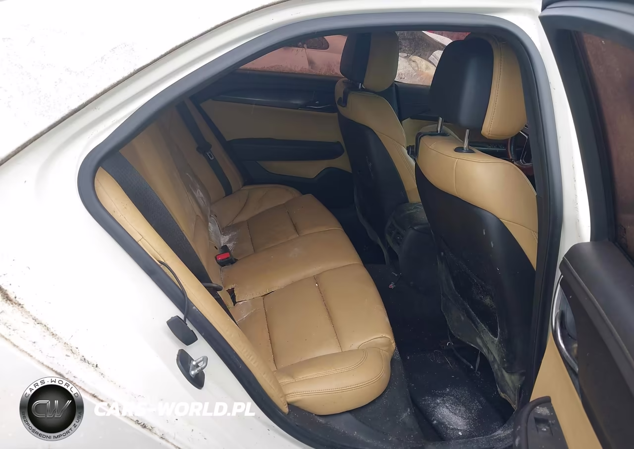 2013 Cadillac Ats Standard VIN:1G6AA5RAXD0133416 - 8
