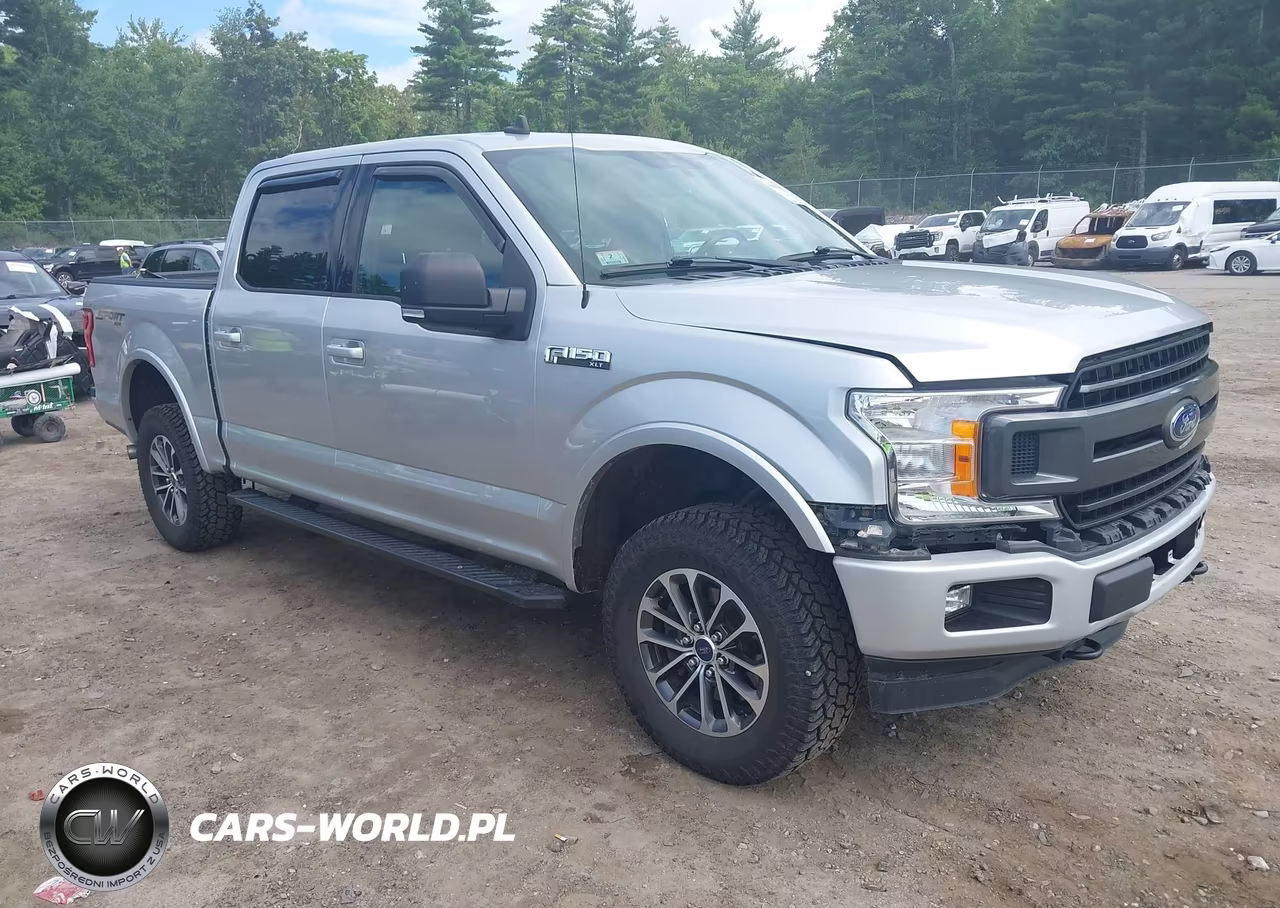 2019 Ford F-150 Xlt
