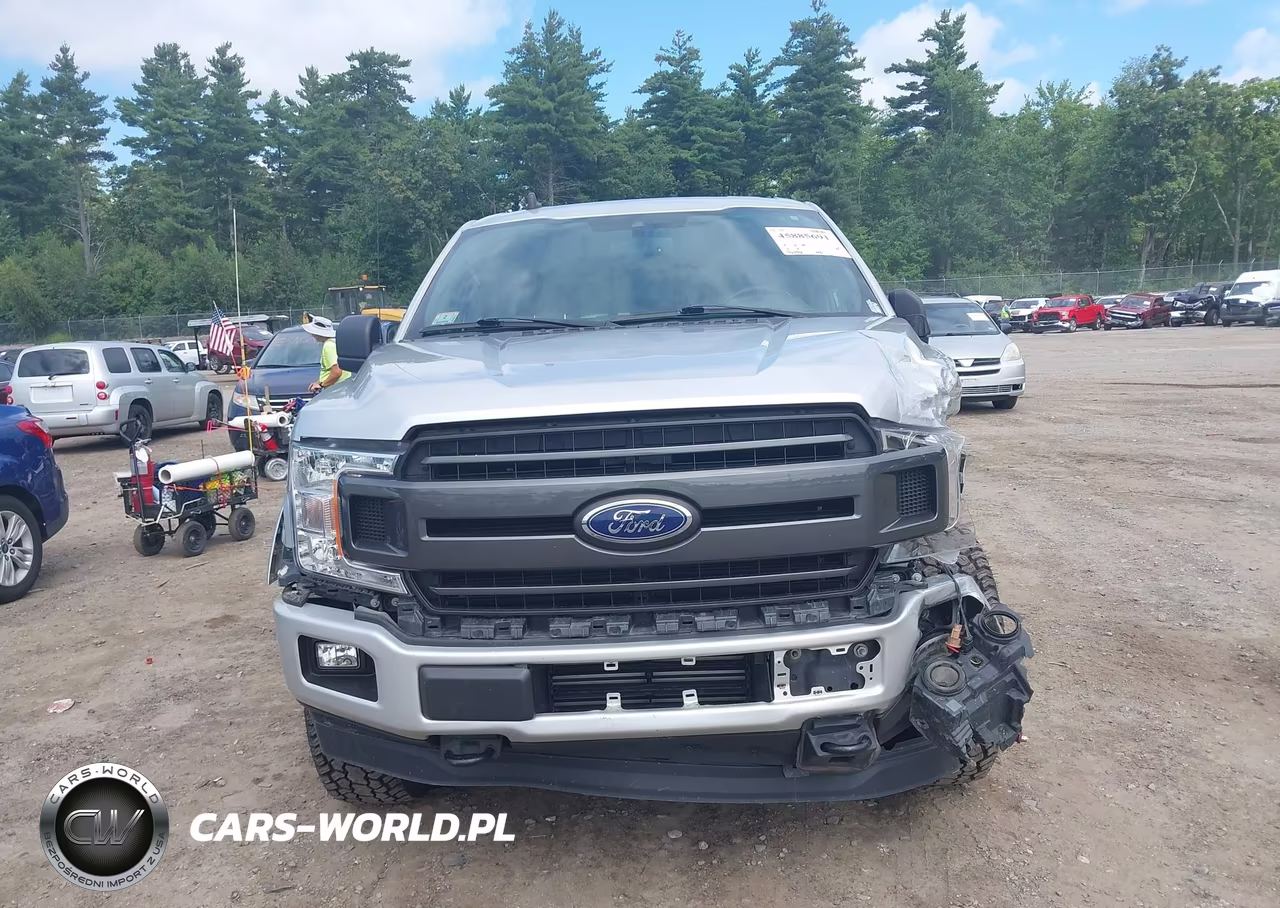 2019 Ford F-150 Xlt VIN:1FTEW1EP1KFB87619 - 13