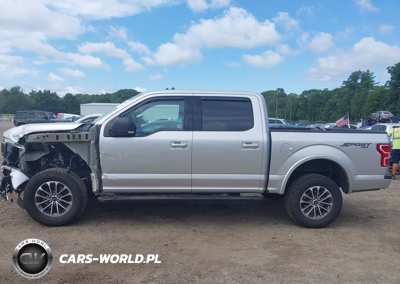 2019 Ford F-150 Xlt VIN:1FTEW1EP1KFB87619 - 15