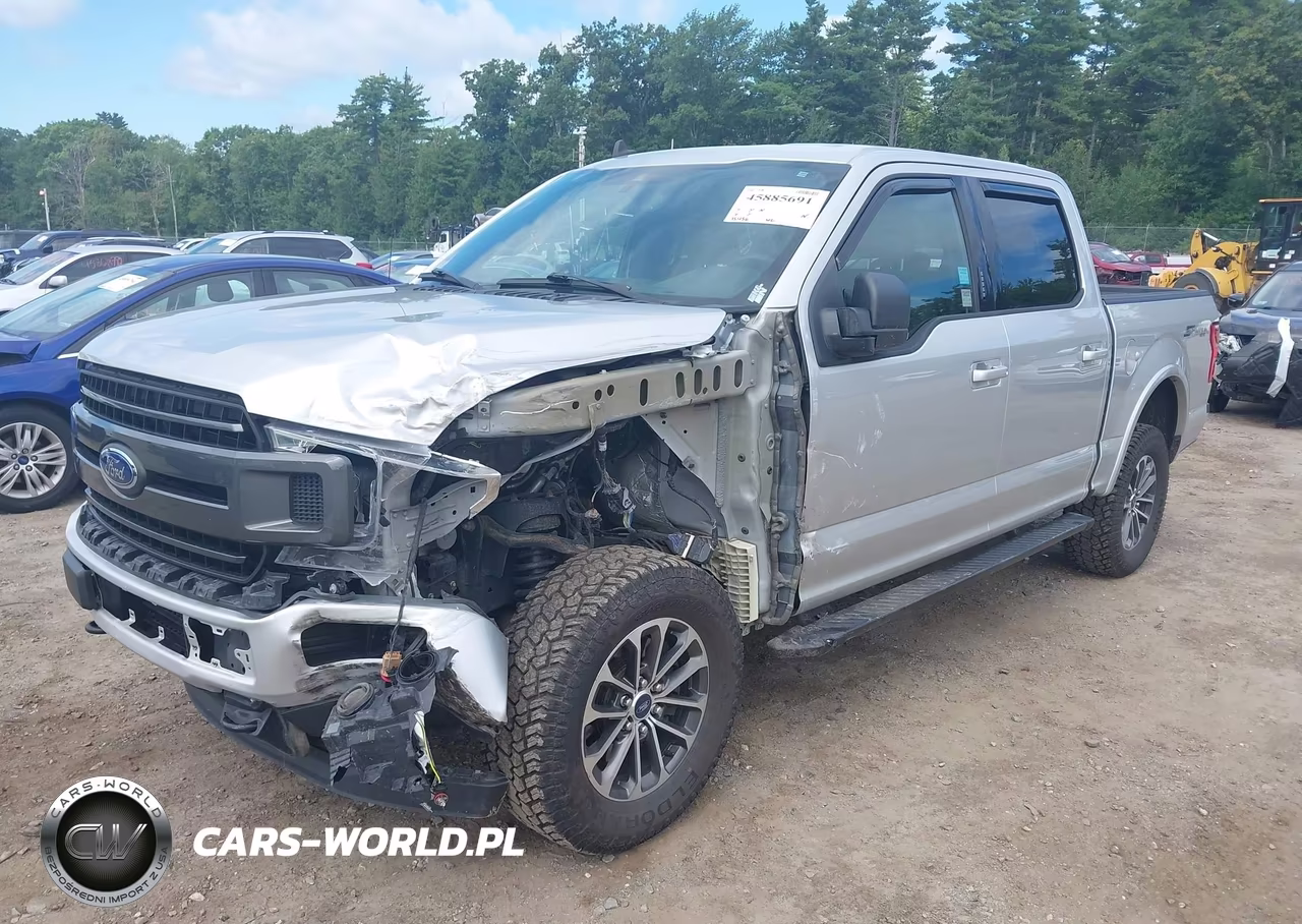 2019 Ford F-150 Xlt VIN:1FTEW1EP1KFB87619 - 2