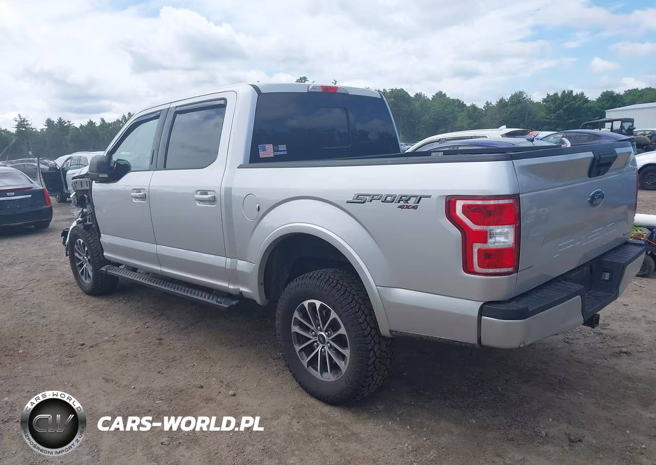 2019 Ford F-150 Xlt VIN:1FTEW1EP1KFB87619 - 3