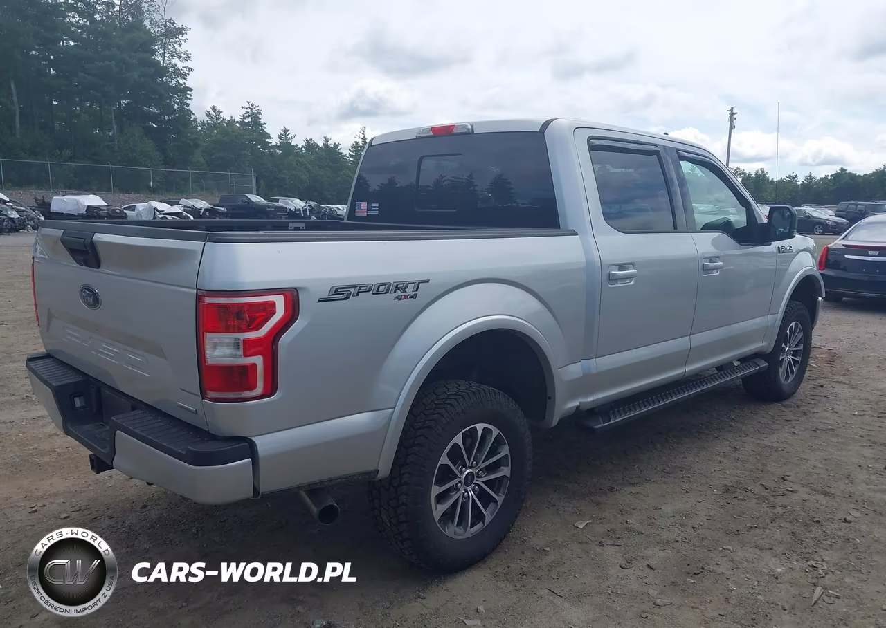 2019 Ford F-150 Xlt VIN:1FTEW1EP1KFB87619 - 4