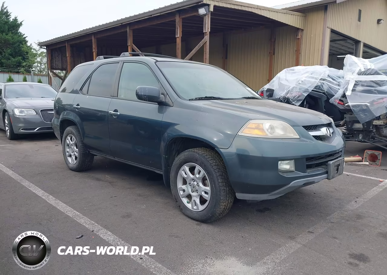 2004 Acura Mdx