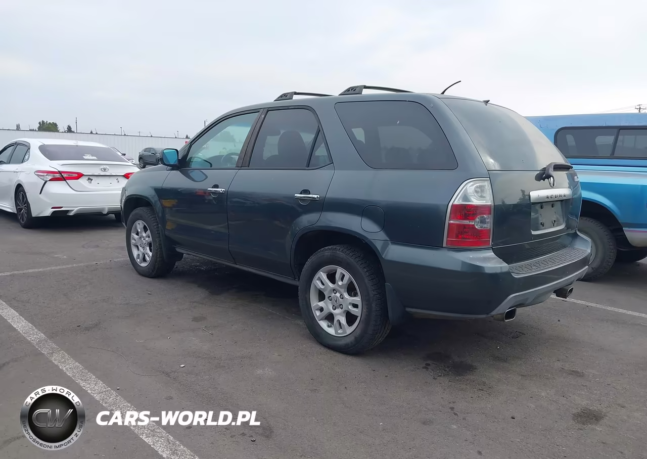 2004 Acura Mdx VIN:2HNYD188X4H501643 - 3