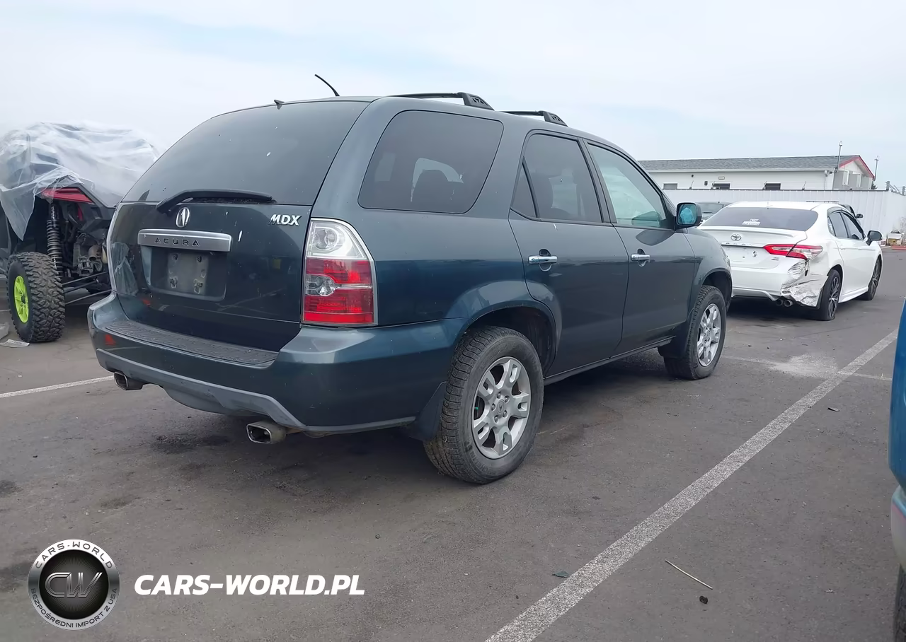 2004 Acura Mdx VIN:2HNYD188X4H501643 - 4