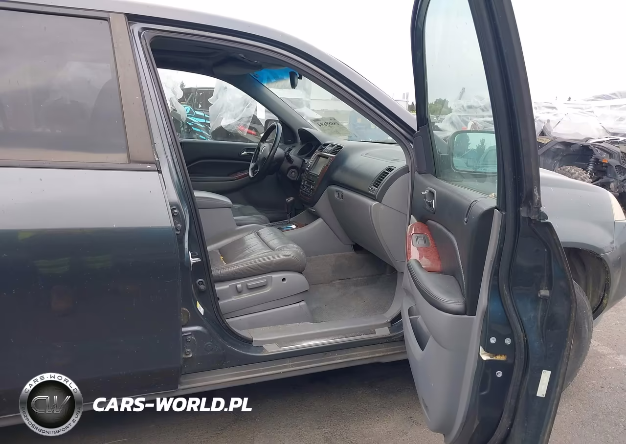 2004 Acura Mdx VIN:2HNYD188X4H501643 - 5