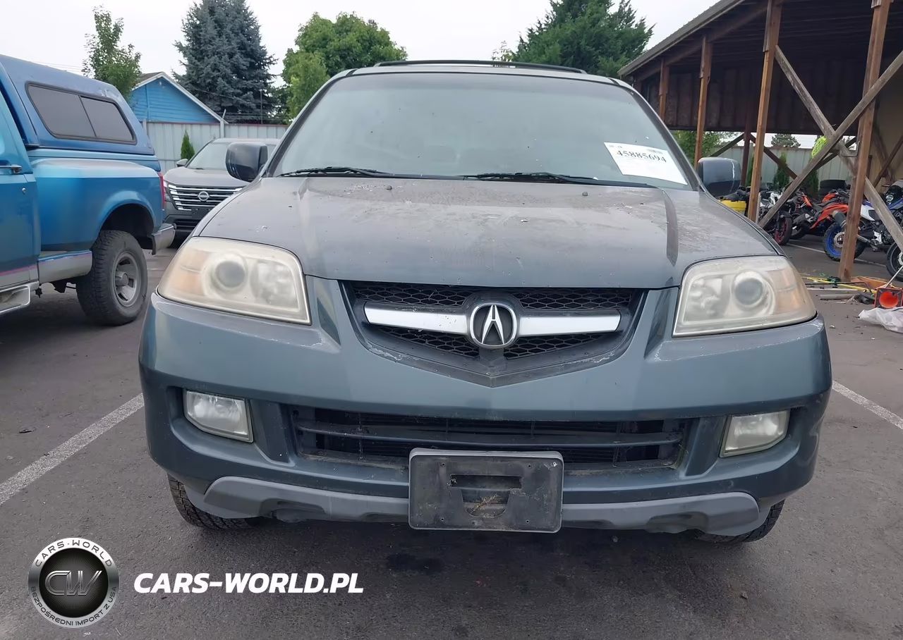 2004 Acura Mdx VIN:2HNYD188X4H501643 - 6