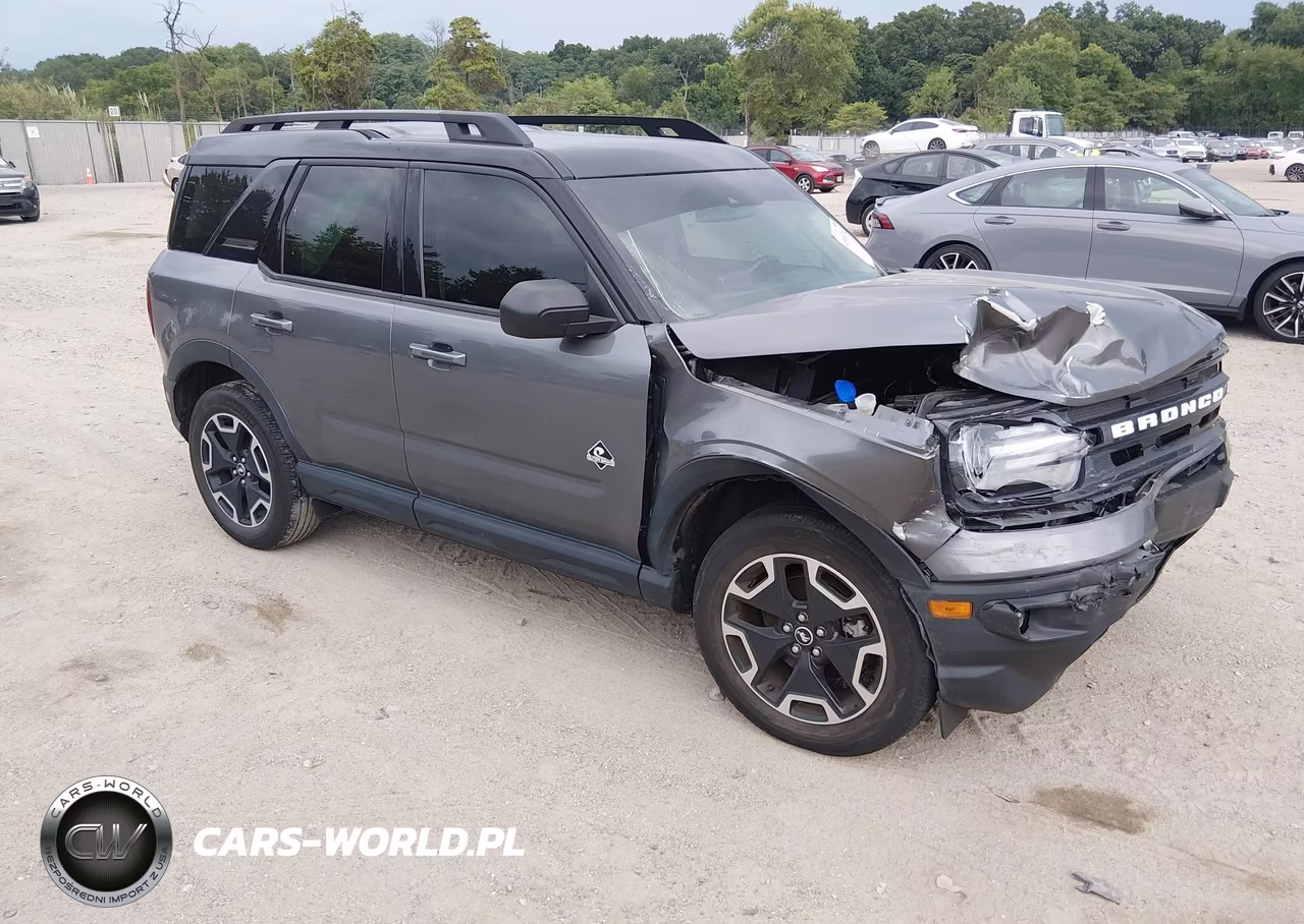 2023 Ford Bronco Sport Outer Banks VIN:3FMCR9C67PRE07021 - 1