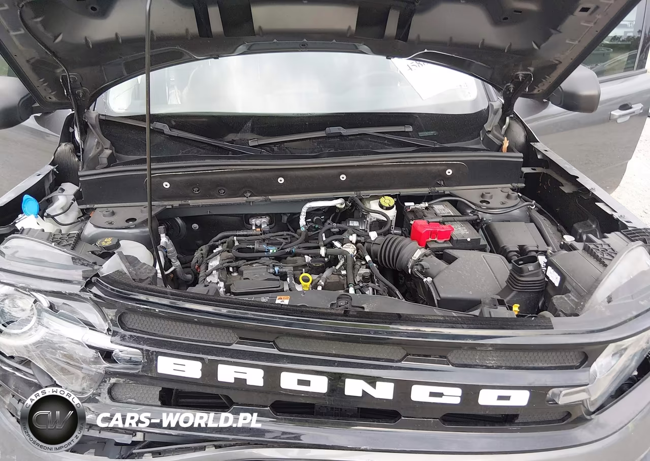2023 Ford Bronco Sport Outer Banks VIN:3FMCR9C67PRE07021 - 10