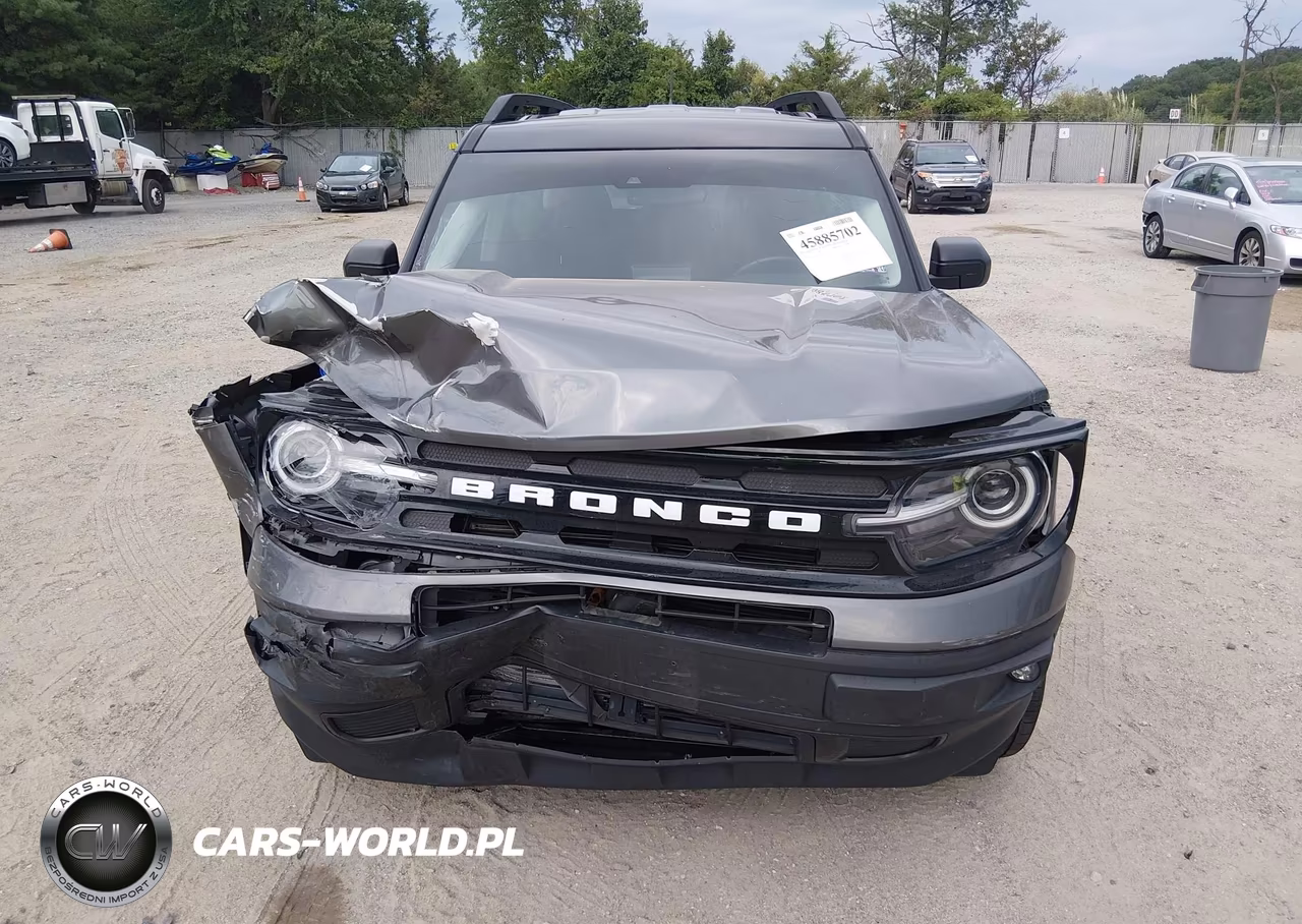 2023 Ford Bronco Sport Outer Banks VIN:3FMCR9C67PRE07021 - 13
