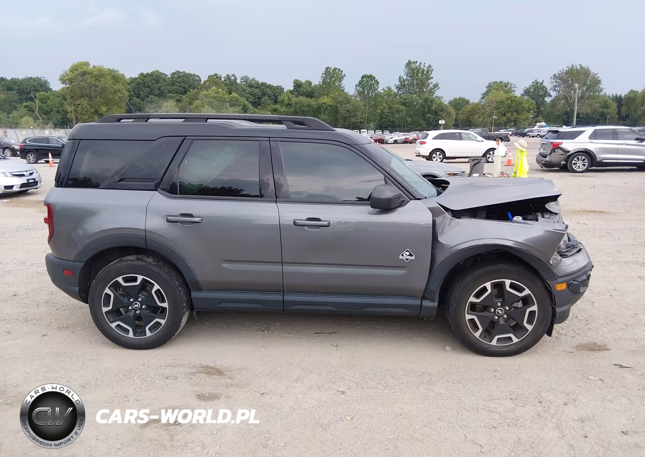 2023 Ford Bronco Sport Outer Banks VIN:3FMCR9C67PRE07021 - 14