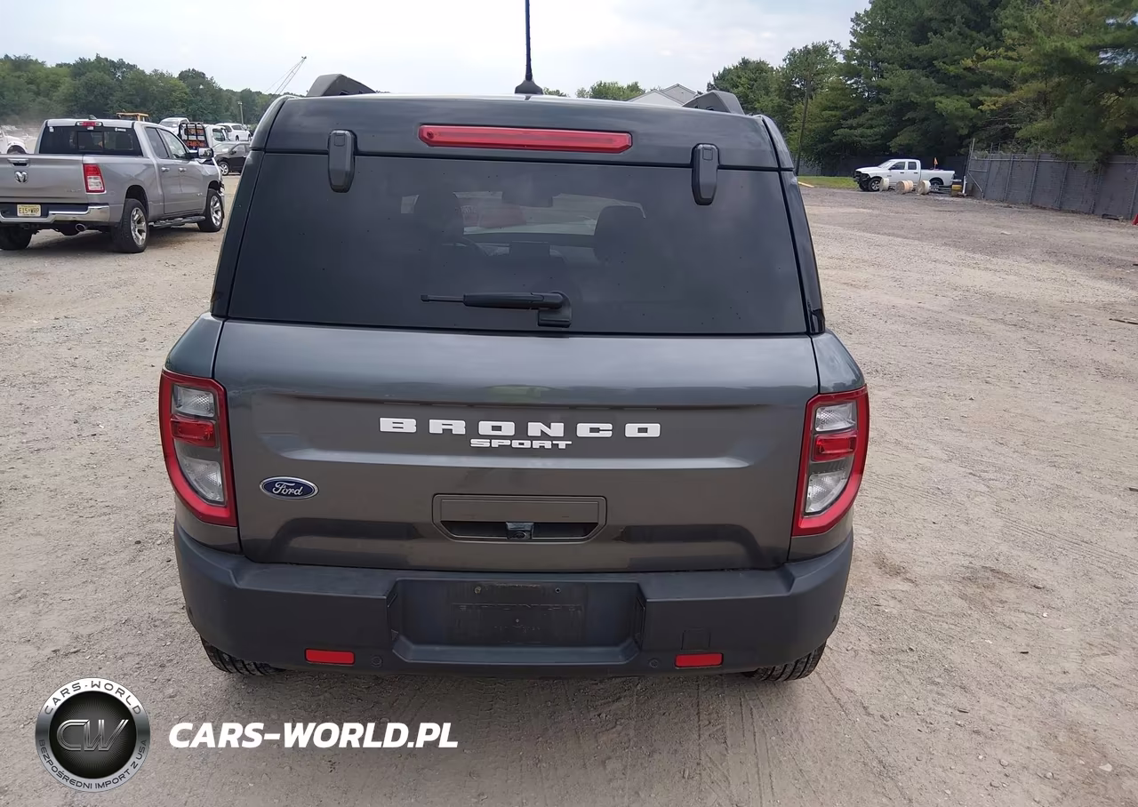 2023 Ford Bronco Sport Outer Banks VIN:3FMCR9C67PRE07021 - 17