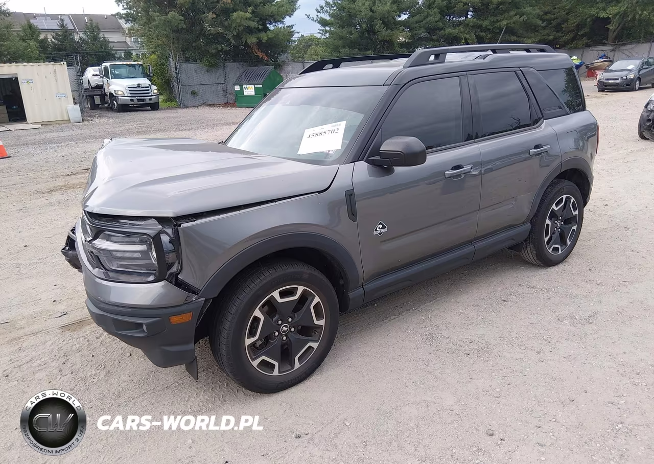 2023 Ford Bronco Sport Outer Banks VIN:3FMCR9C67PRE07021 - 2