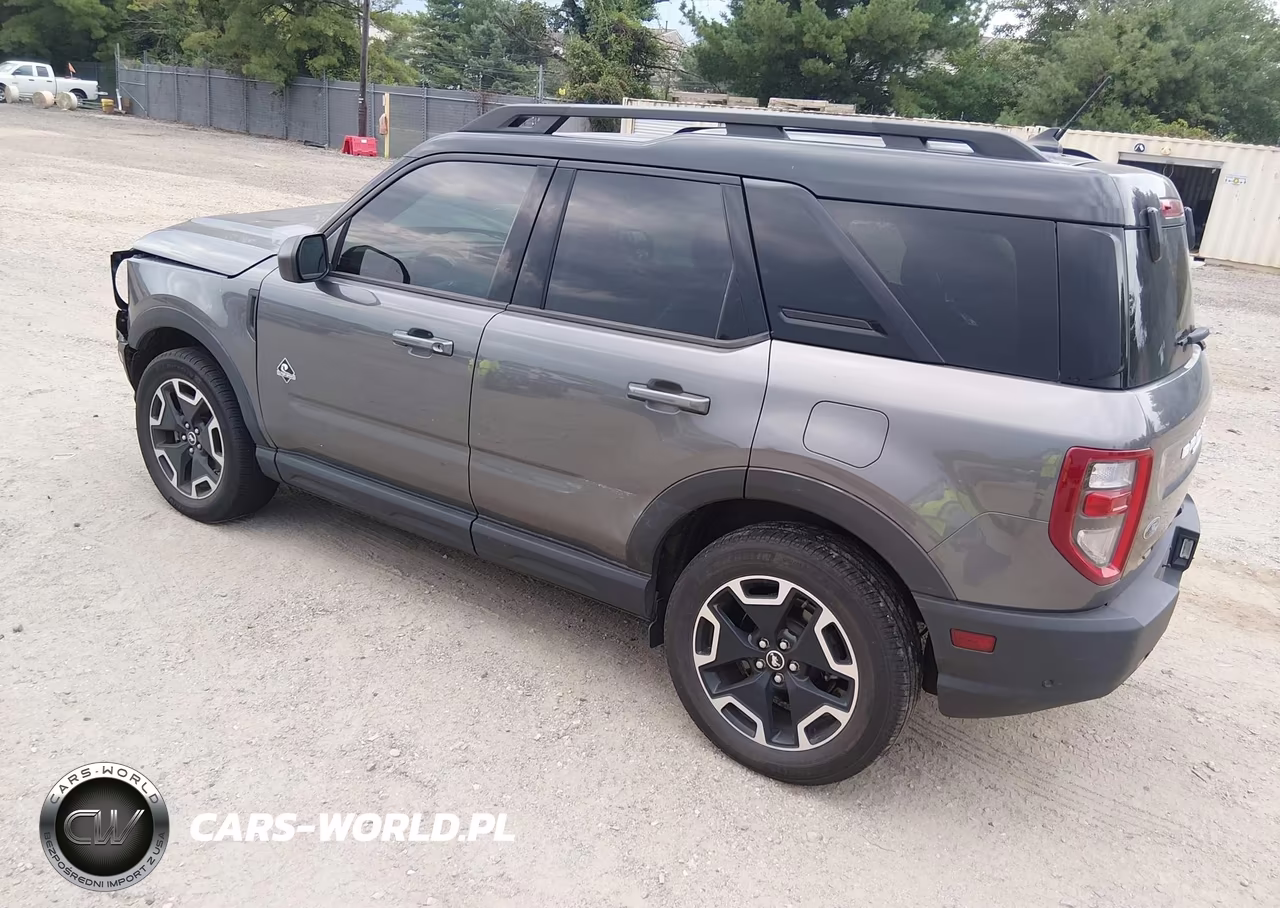 2023 Ford Bronco Sport Outer Banks VIN:3FMCR9C67PRE07021 - 3