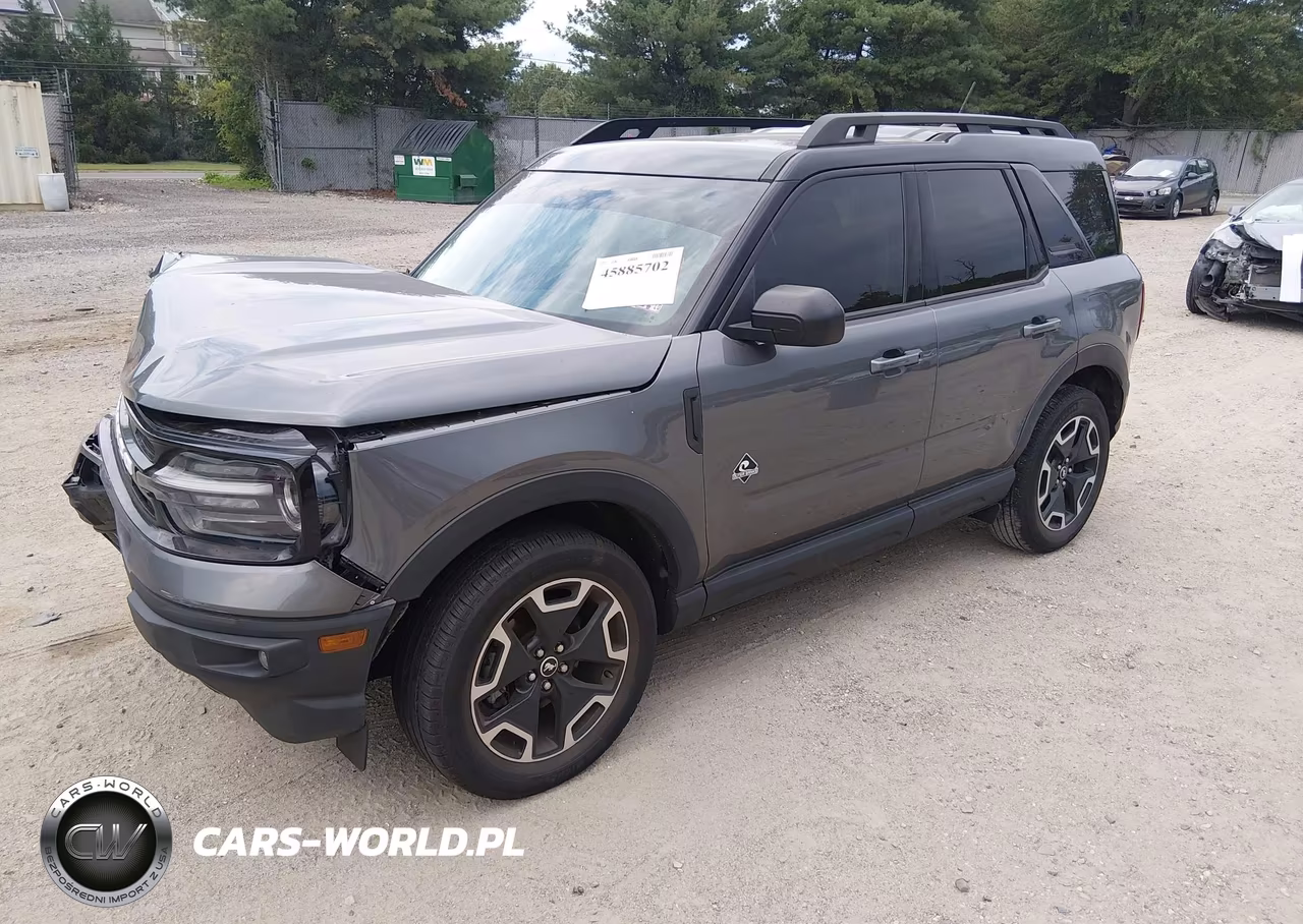 2023 Ford Bronco Sport Outer Banks VIN:3FMCR9C67PRE07021 - 4