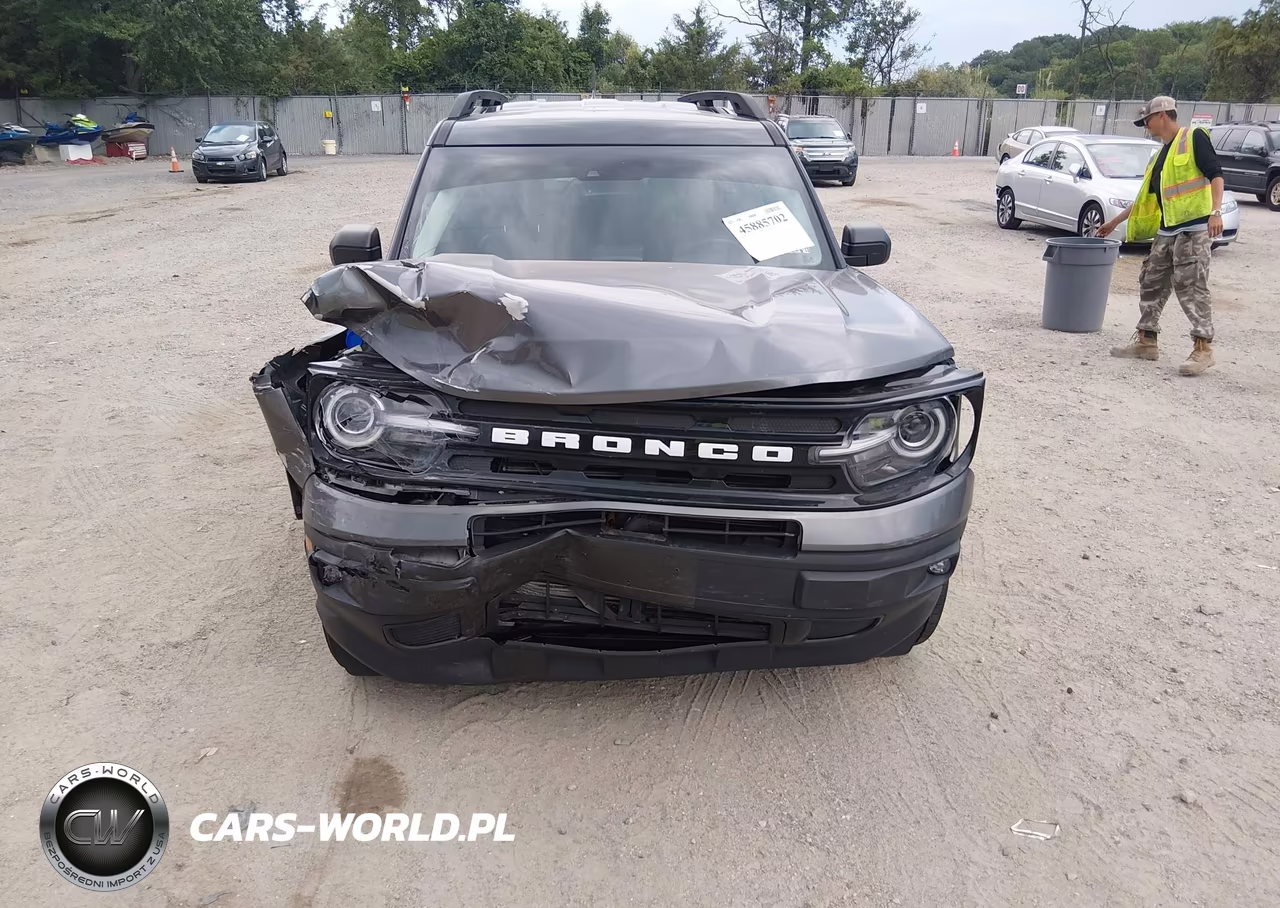 2023 Ford Bronco Sport Outer Banks VIN:3FMCR9C67PRE07021 - 6