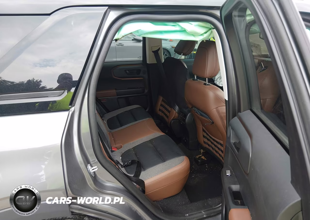 2023 Ford Bronco Sport Outer Banks VIN:3FMCR9C67PRE07021 - 8
