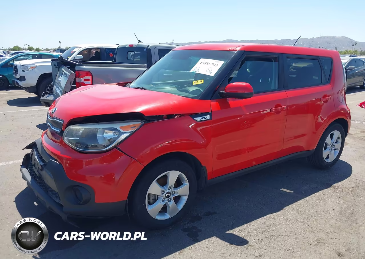 2019 Kia Soul VIN:KNDJN2A20K7660406 - 2