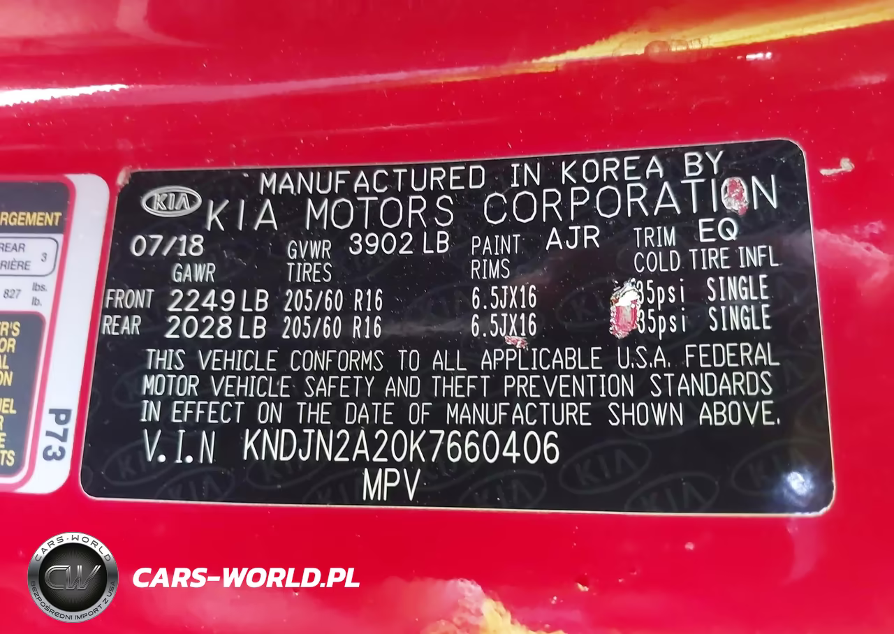 2019 Kia Soul VIN:KNDJN2A20K7660406 - 9