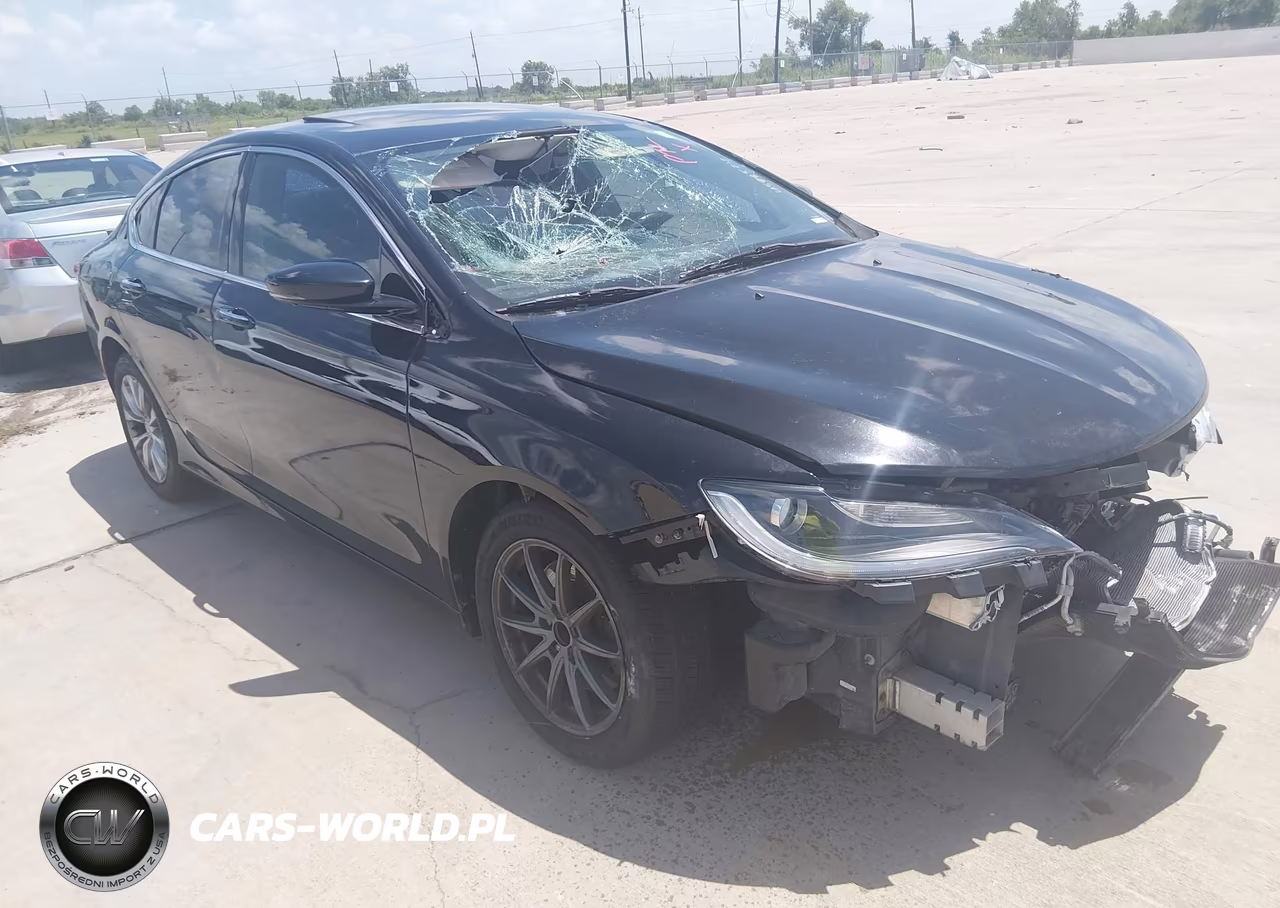2016 Chrysler 200 C – zdjęcie 1 z 15