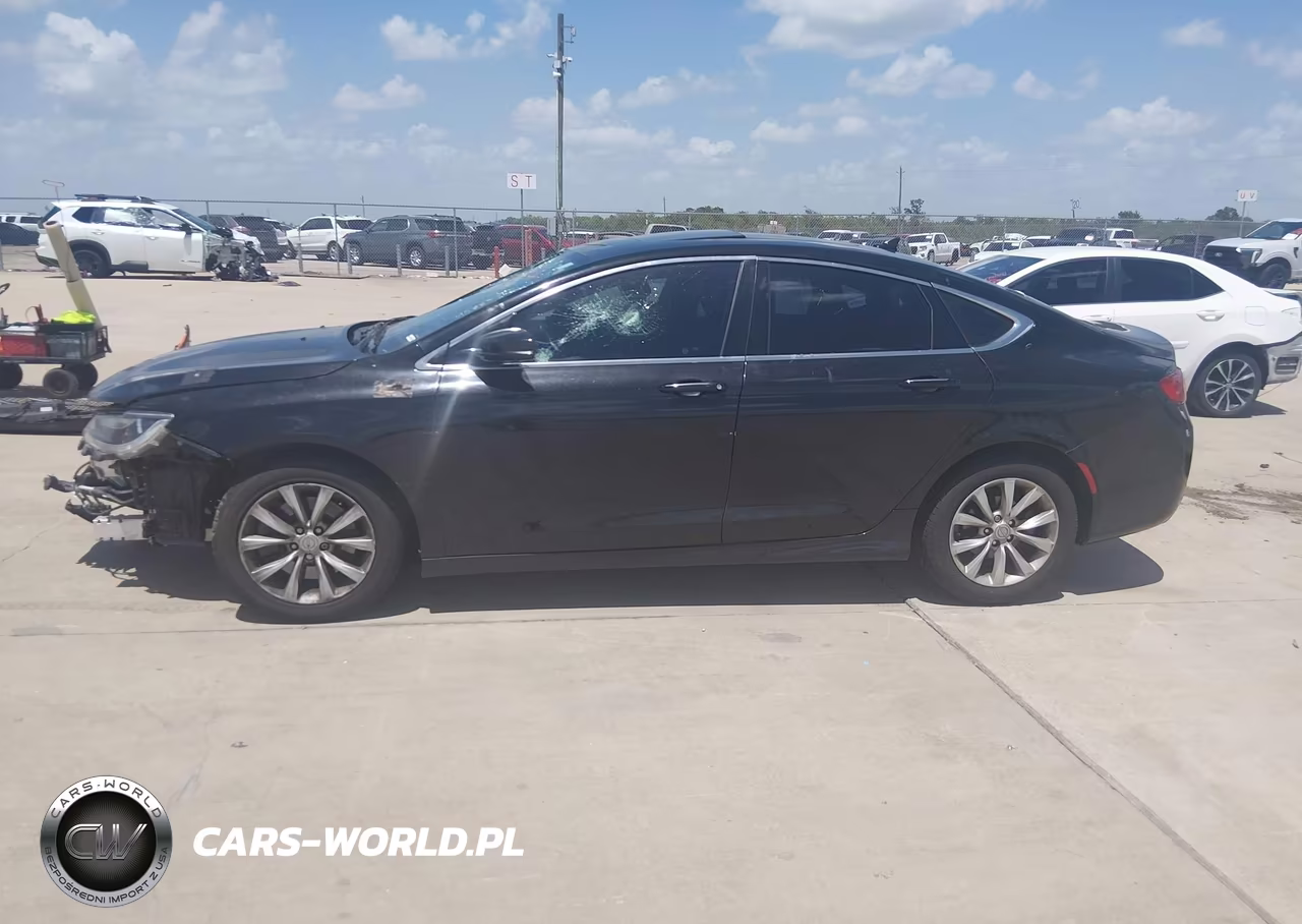 2016 Chrysler 200 C VIN:1C3CCCCG1GN125900 - 13