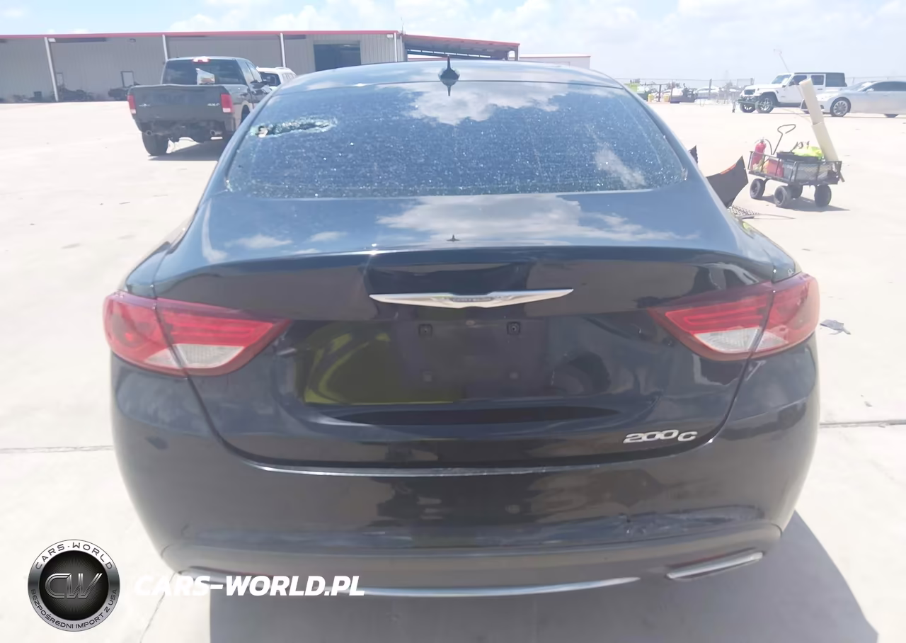 2016 Chrysler 200 C VIN:1C3CCCCG1GN125900 - 15
